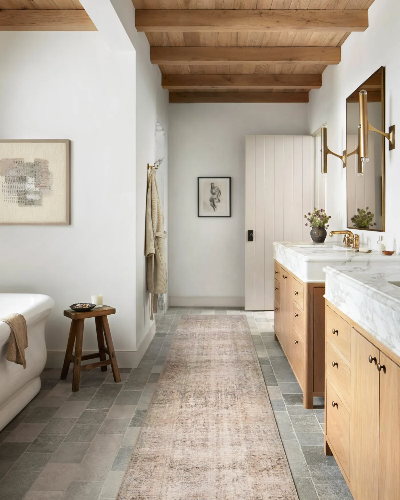 Georgie GER-02 Ocean / Sand Area Rug