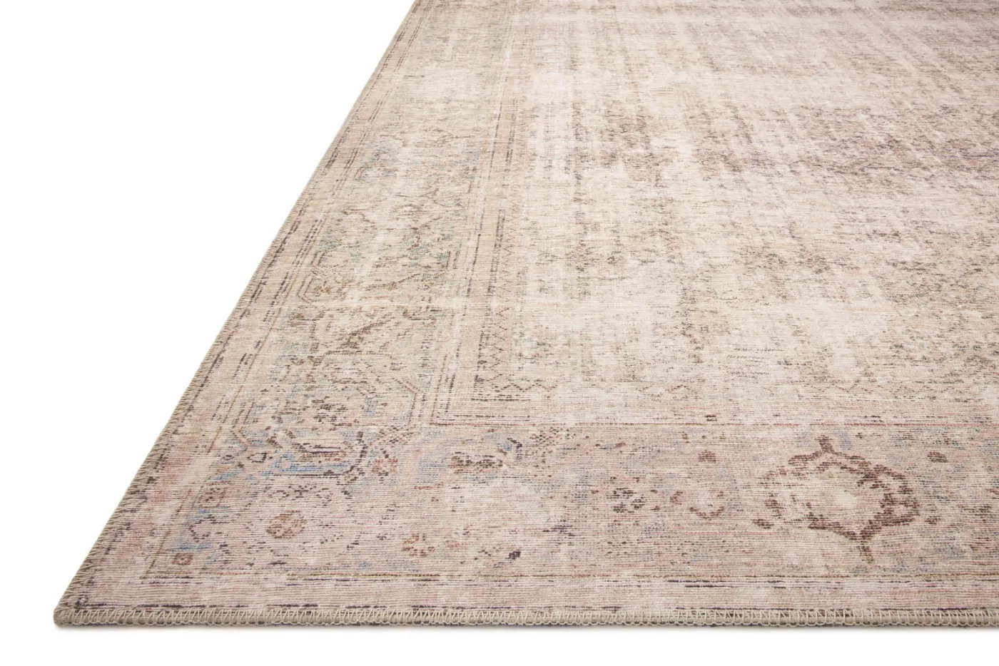 Georgie GER-02 Ocean / Sand Area Rug