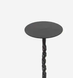 Gerta Wrought Iron Candle Holder