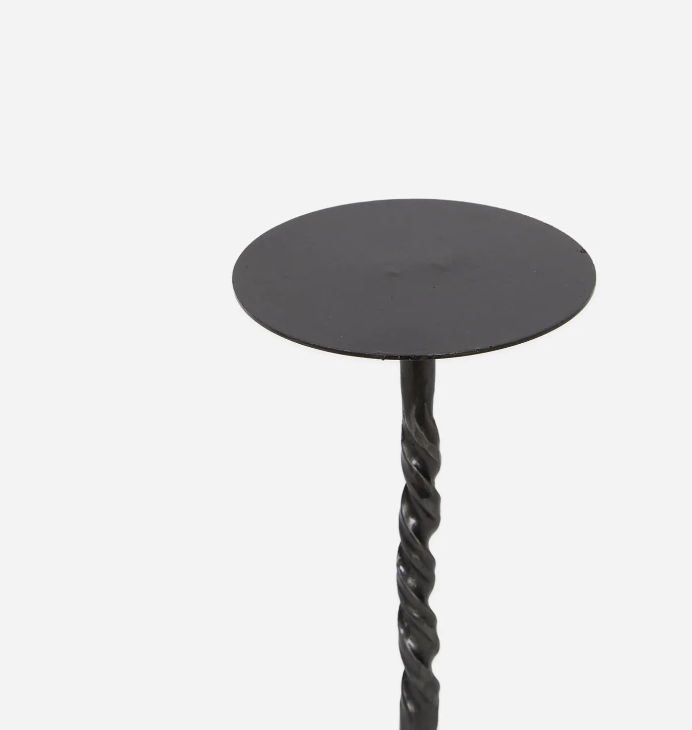 Gerta Wrought Iron Candle Holder