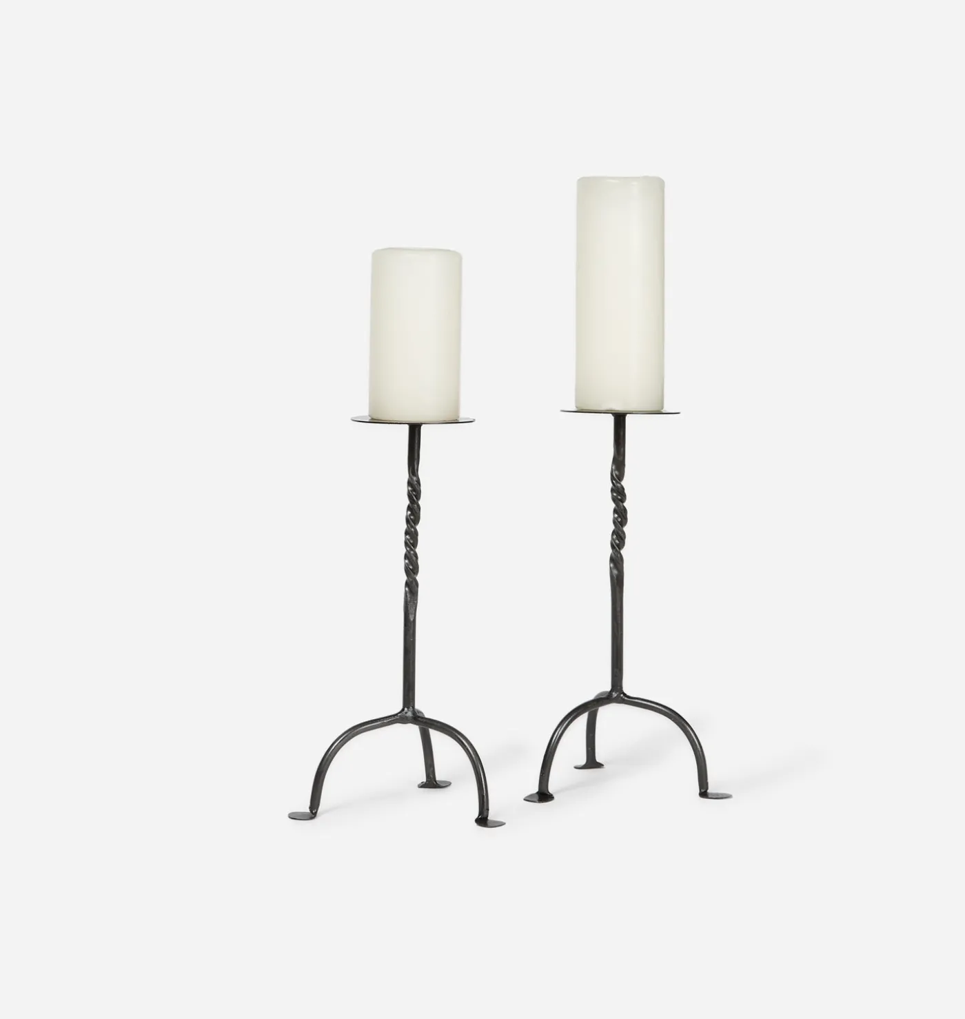 Gerta Wrought Iron Candle Holder
