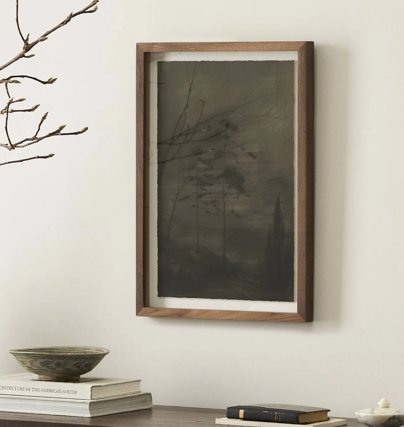 Gloam by Chelsea Fly Framed Print