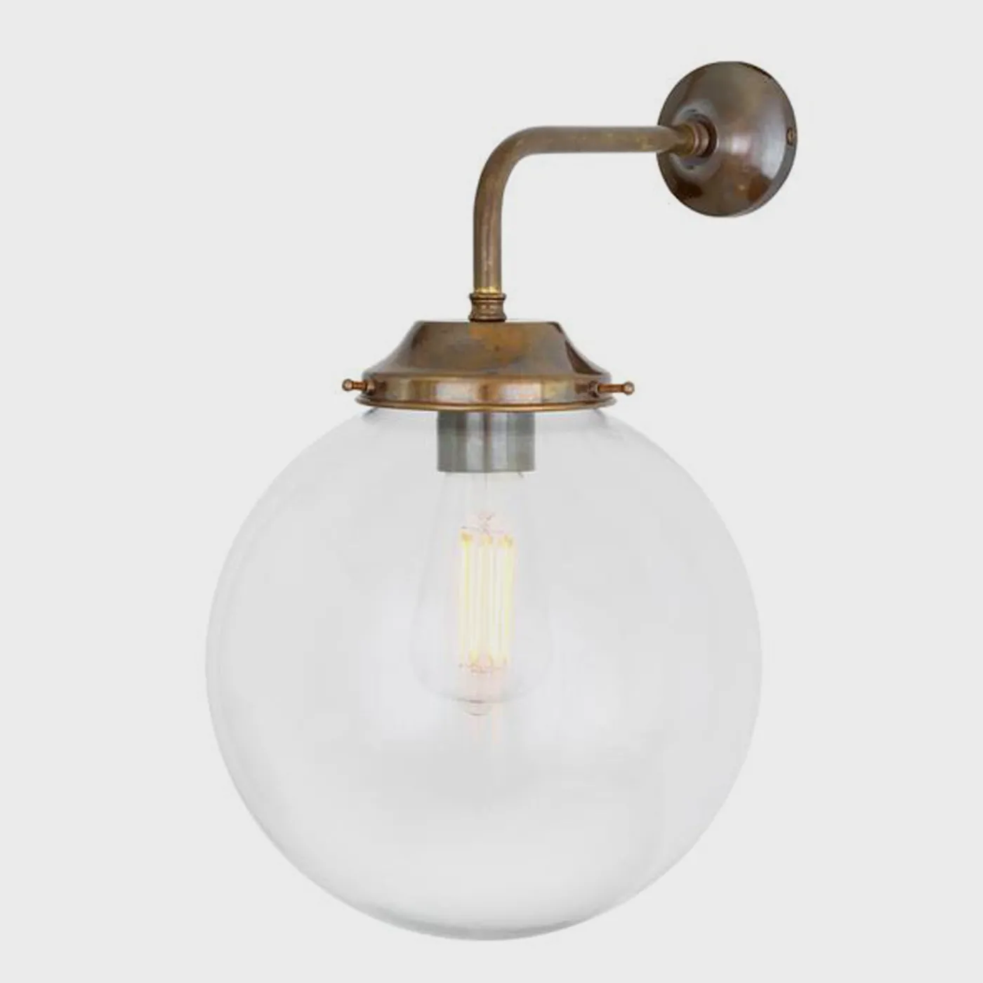 Globe Wall Light