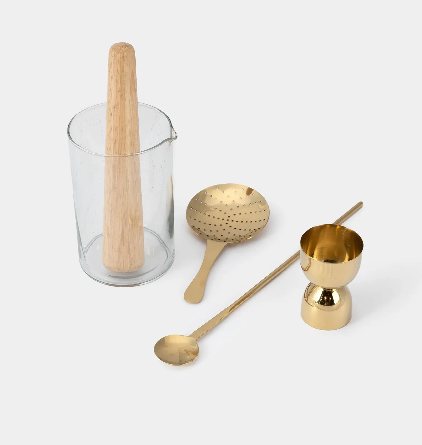 Golden Cocktail Set