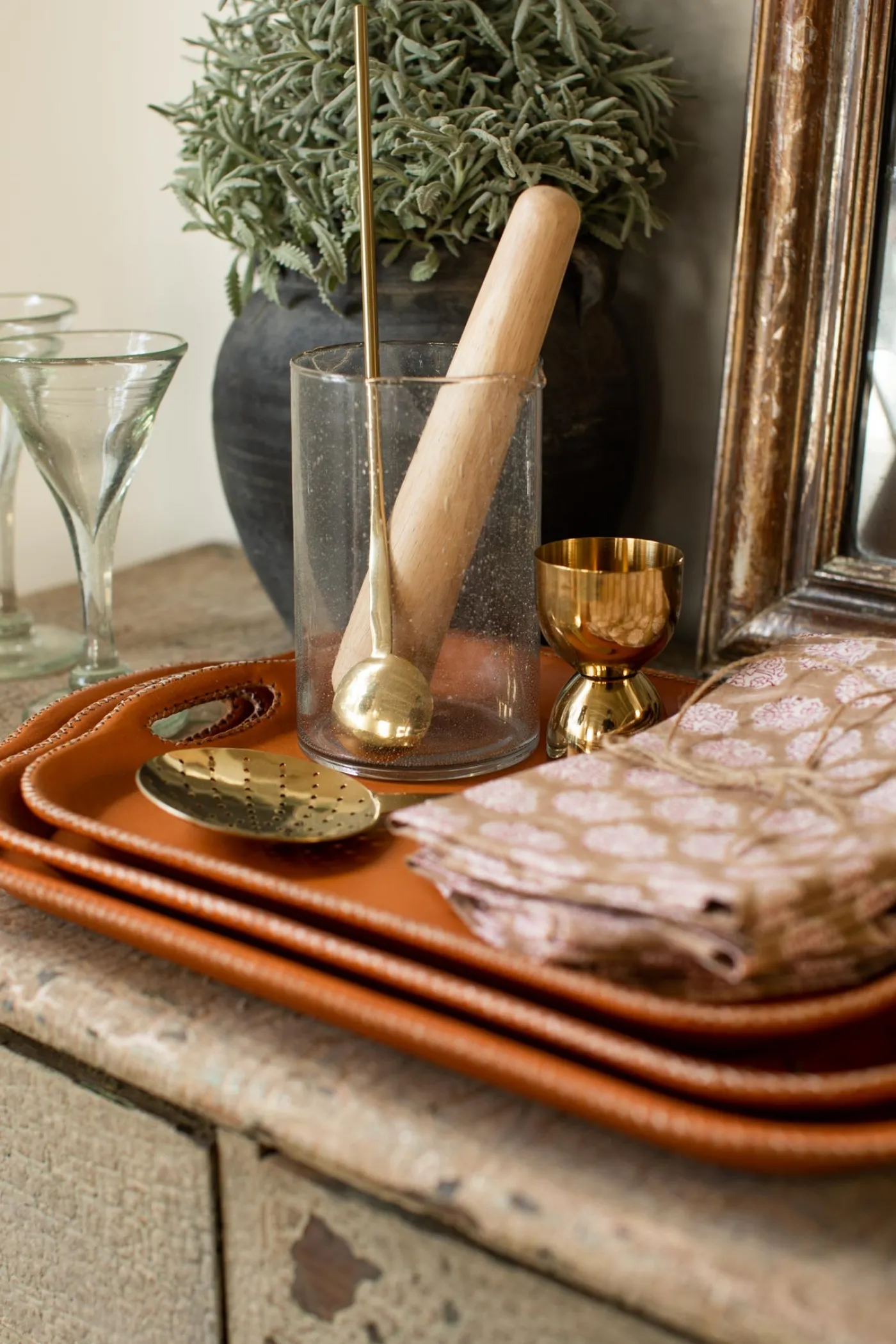 Golden Cocktail Set