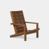 Graham Outdoor Lounge Chair and Ottoman