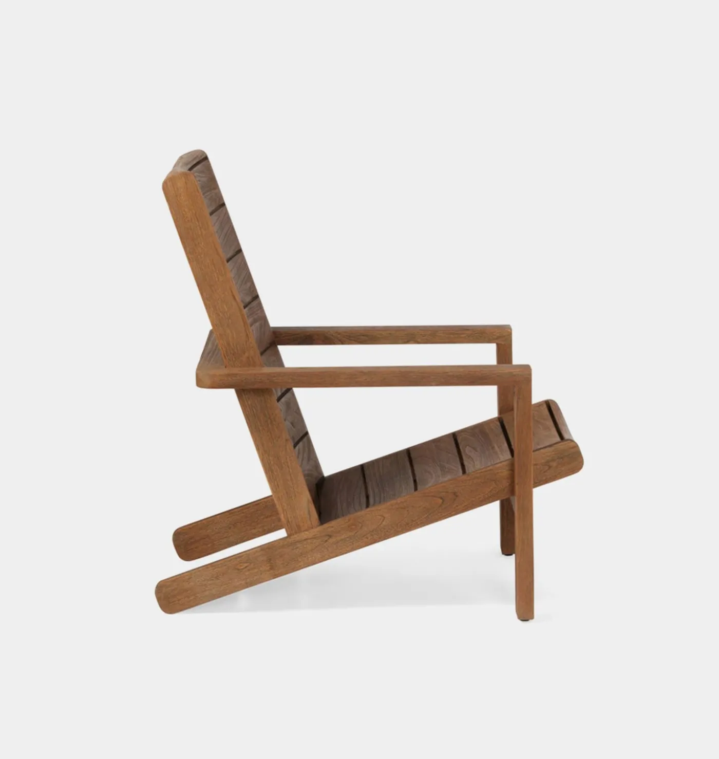 Graham Outdoor Lounge Chair and Ottoman