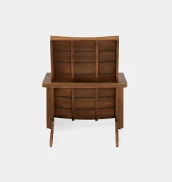 Graham Outdoor Lounge Chair and Ottoman
