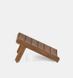 Graham Outdoor Lounge Chair and Ottoman