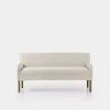 Grant Slipcovered Bench