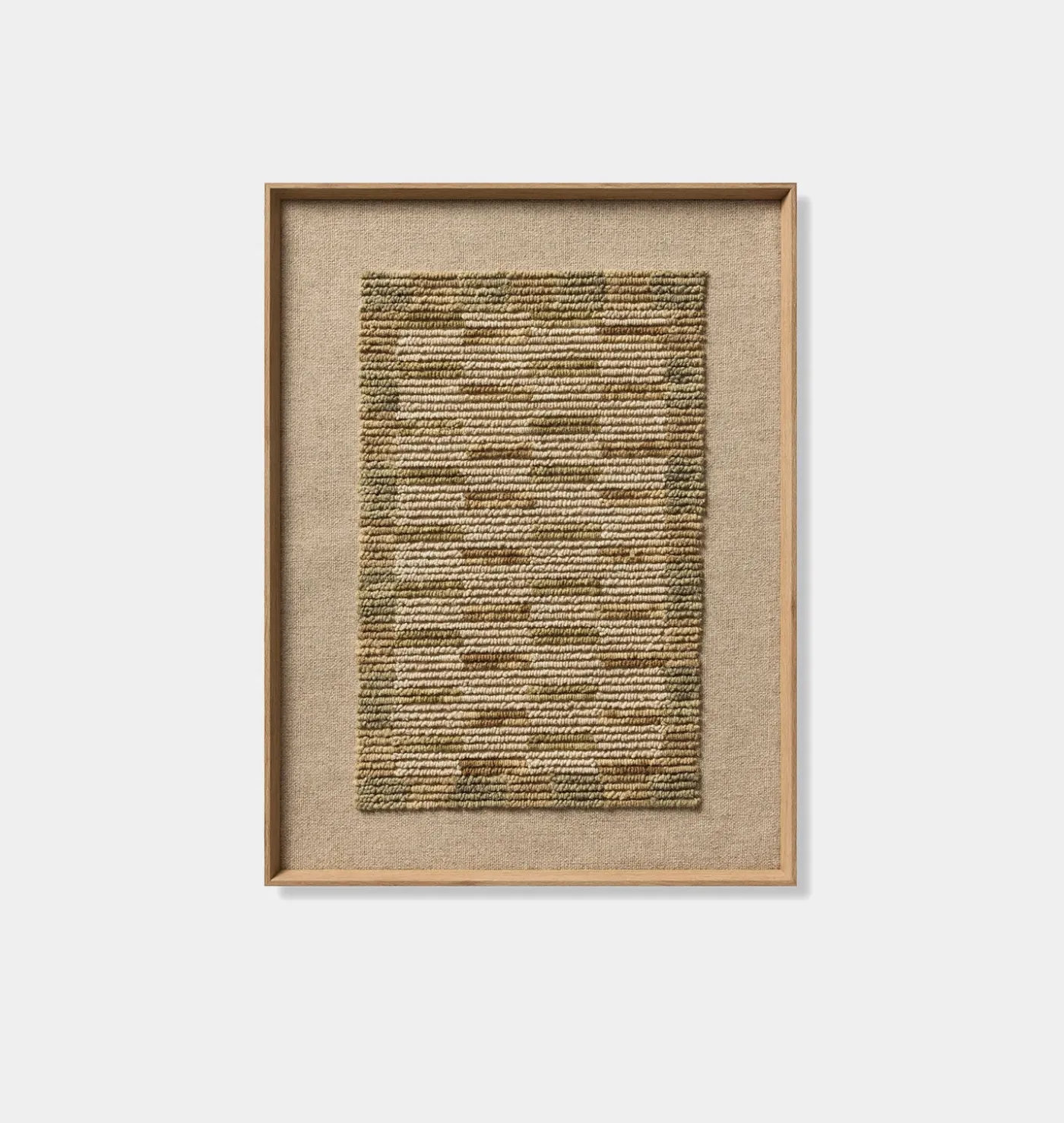 Greystone Ivory / Beige 32" x 42" Framed Wall Art