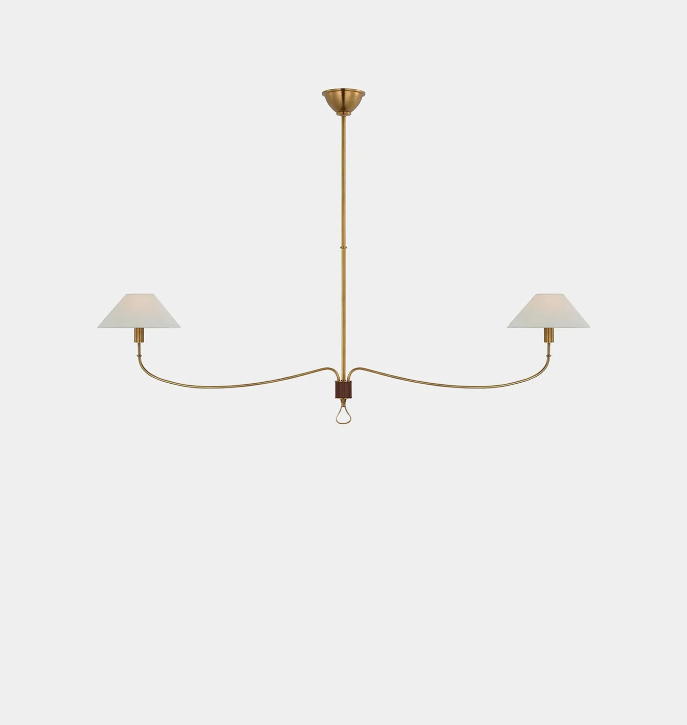 Griffin Grande Linear Chandelier
