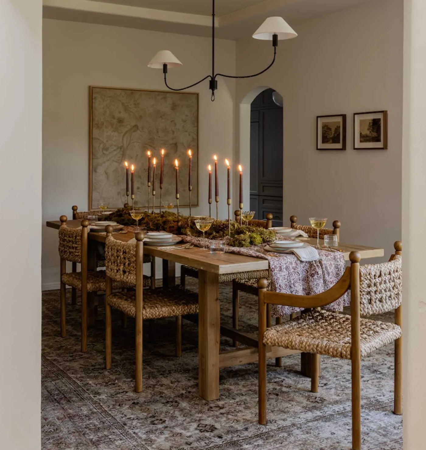 Griffin Grande Linear Chandelier