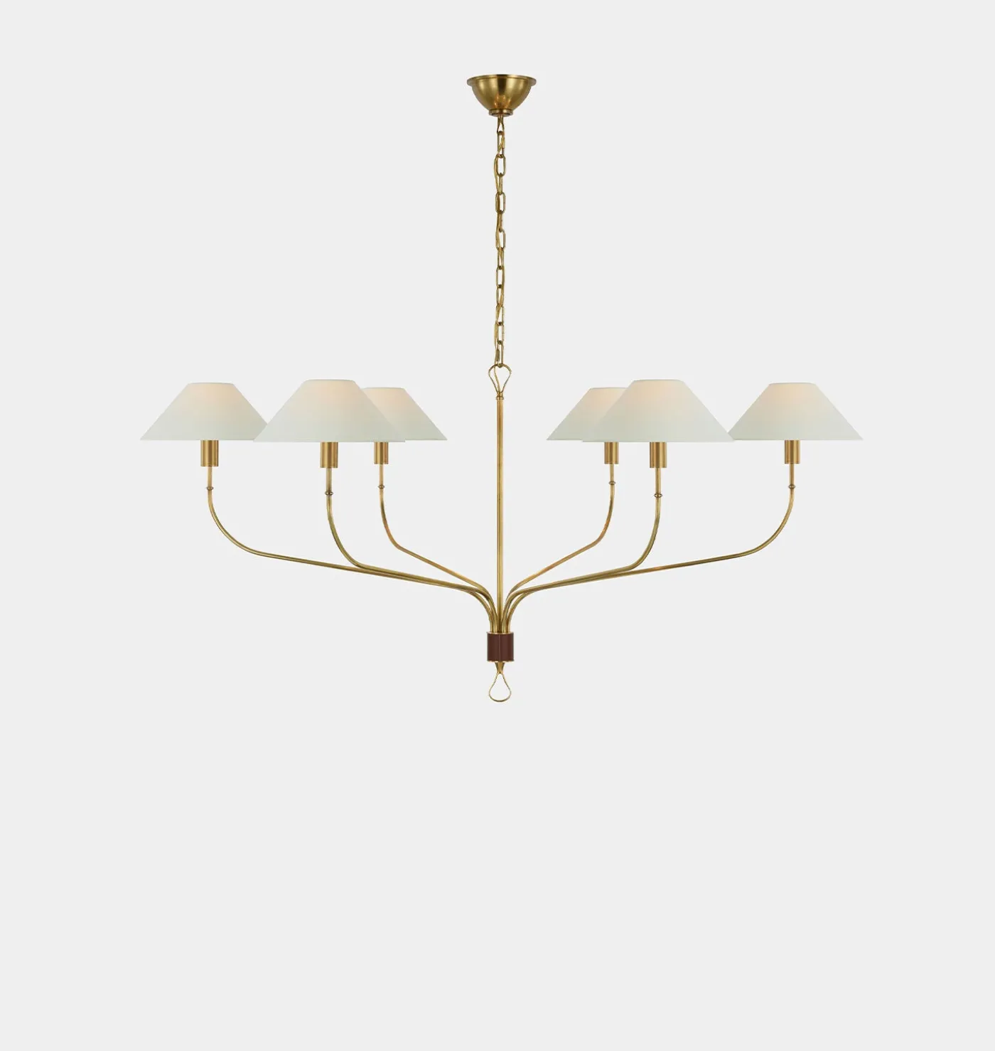 Griffin Grande Tail Chandelier