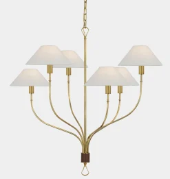 Griffin Large Staggered Tail Chandelier