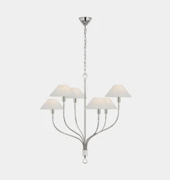 Griffin Large Staggered Tail Chandelier