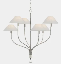Griffin Large Staggered Tail Chandelier