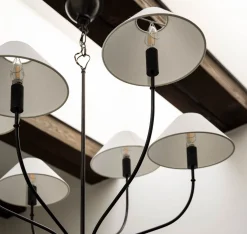 Griffin Large Staggered Tail Chandelier