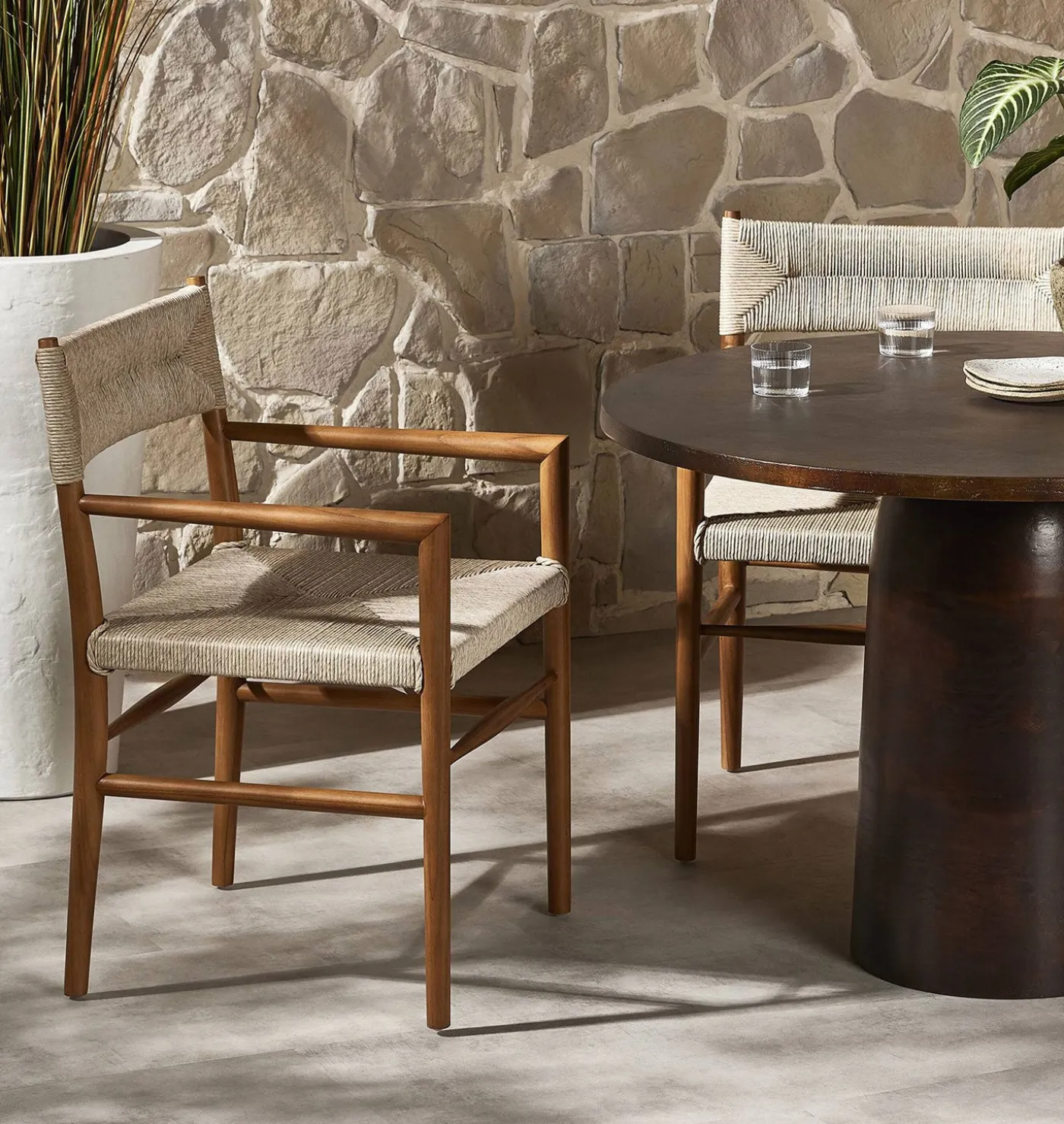 Grove Outdoor Dining Chair