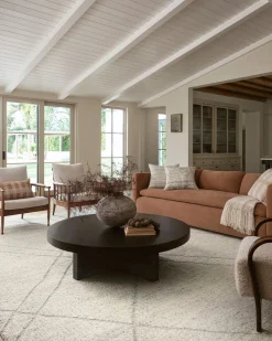 Gwyneth GWY-03 Ivory / Silver Area Rug