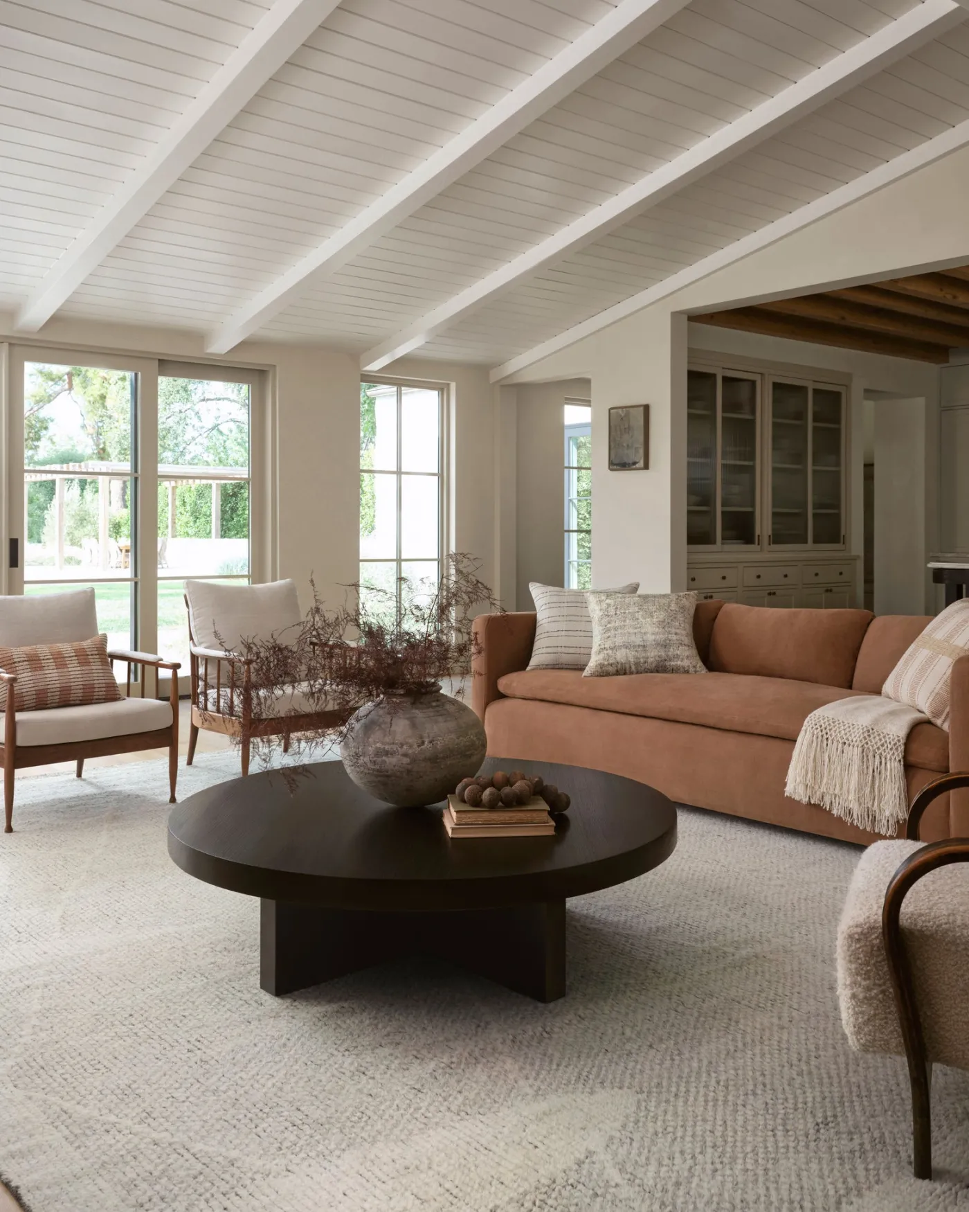 Gwyneth GWY-02 Ivory / Taupe Area Rug