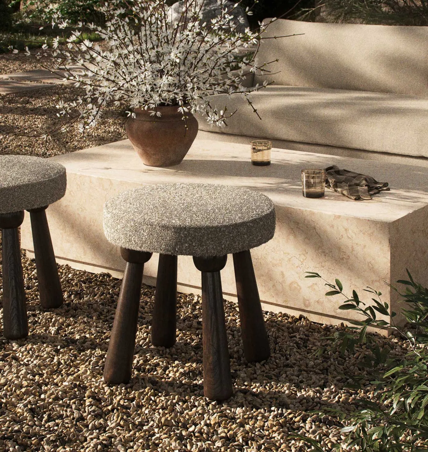 Halen Outdoor Stool