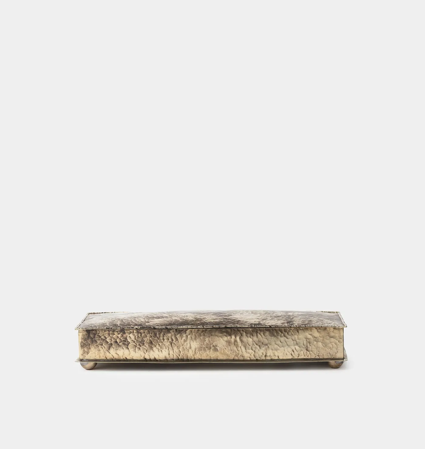 Hammered Silver Box