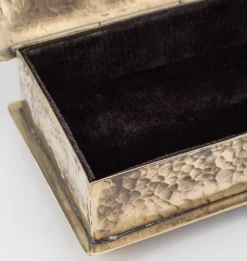 Hammered Silver Box