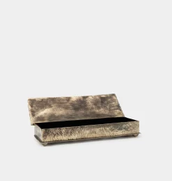 Hammered Silver Box