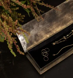 Hammered Silver Box