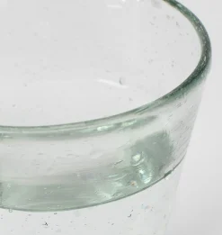 Handblown Cafe Glass
