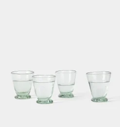 Handblown Cafe Glass