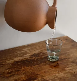Handblown Cafe Glass