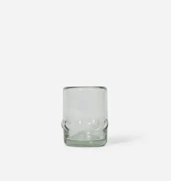 Handblown Dots Glass