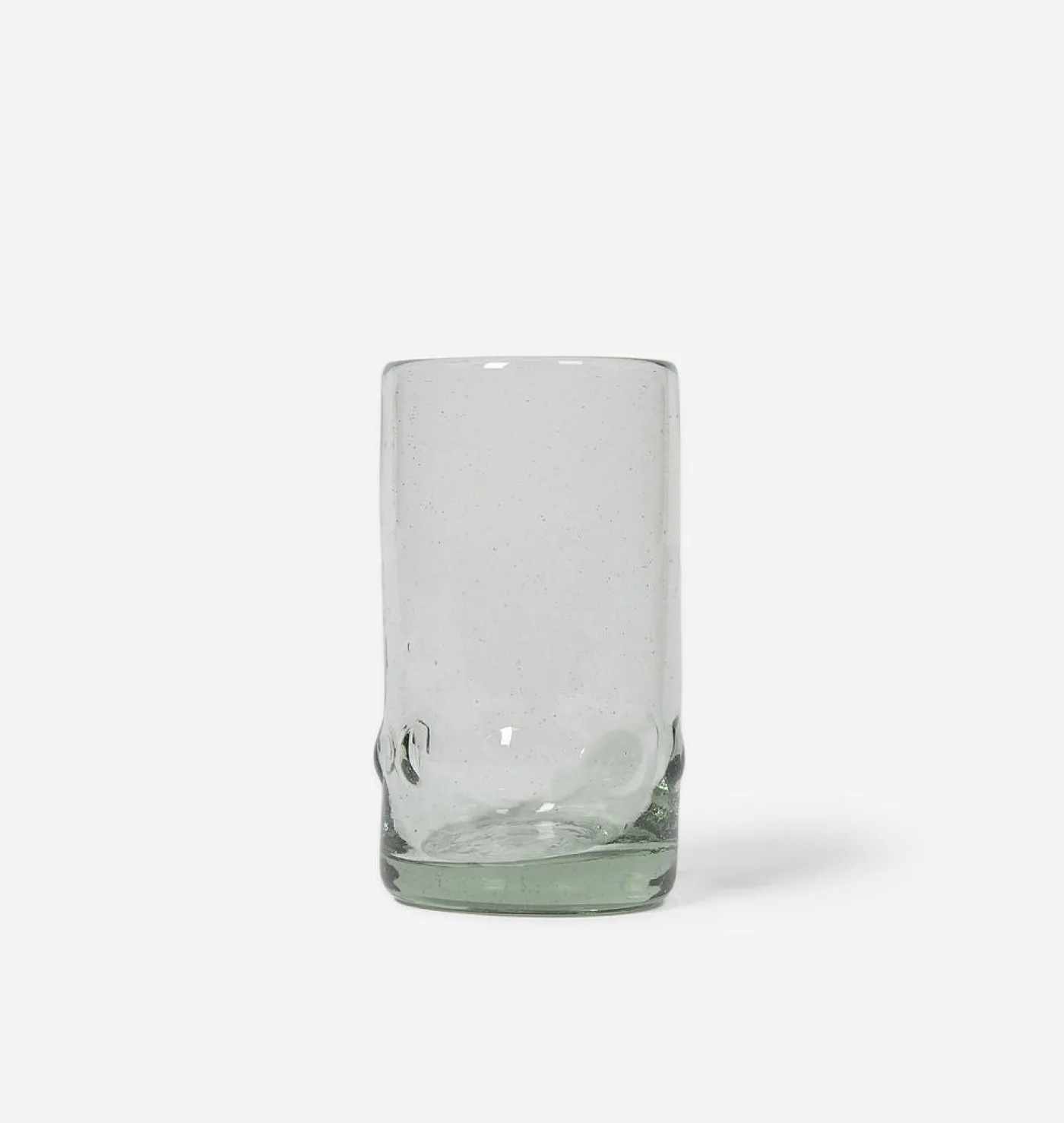 Handblown Dots Glass