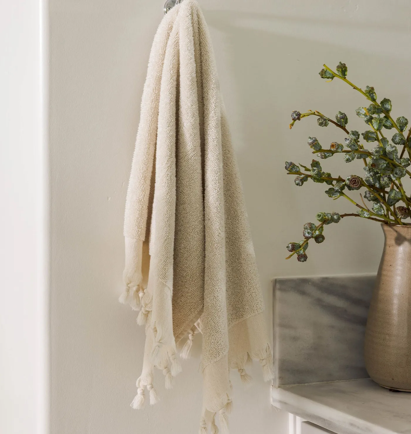 Hand-Loomed Terry Towel