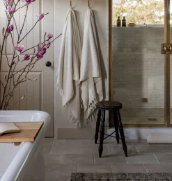 Hand-Loomed Terry Towel
