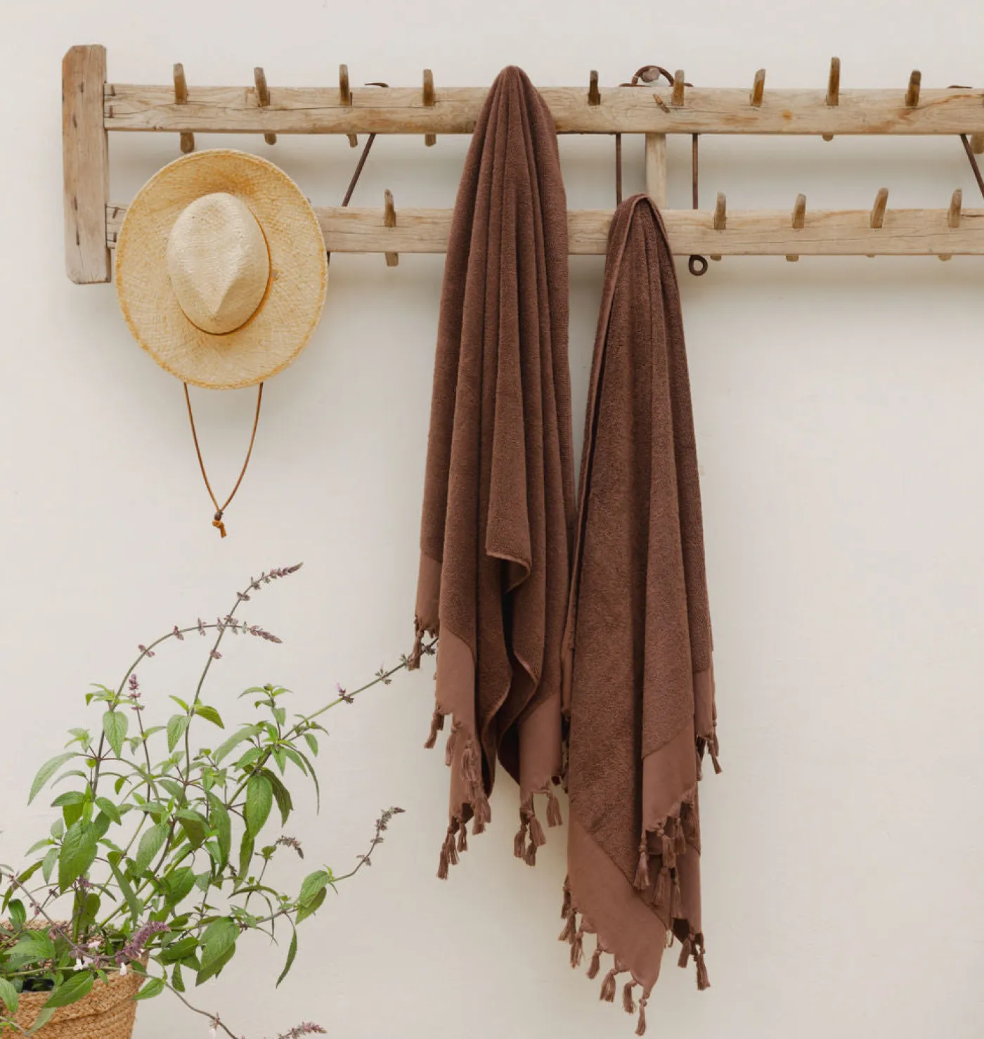 Hand-Loomed Terry Towel