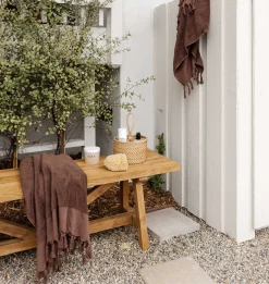 Hand-Loomed Terry Towel