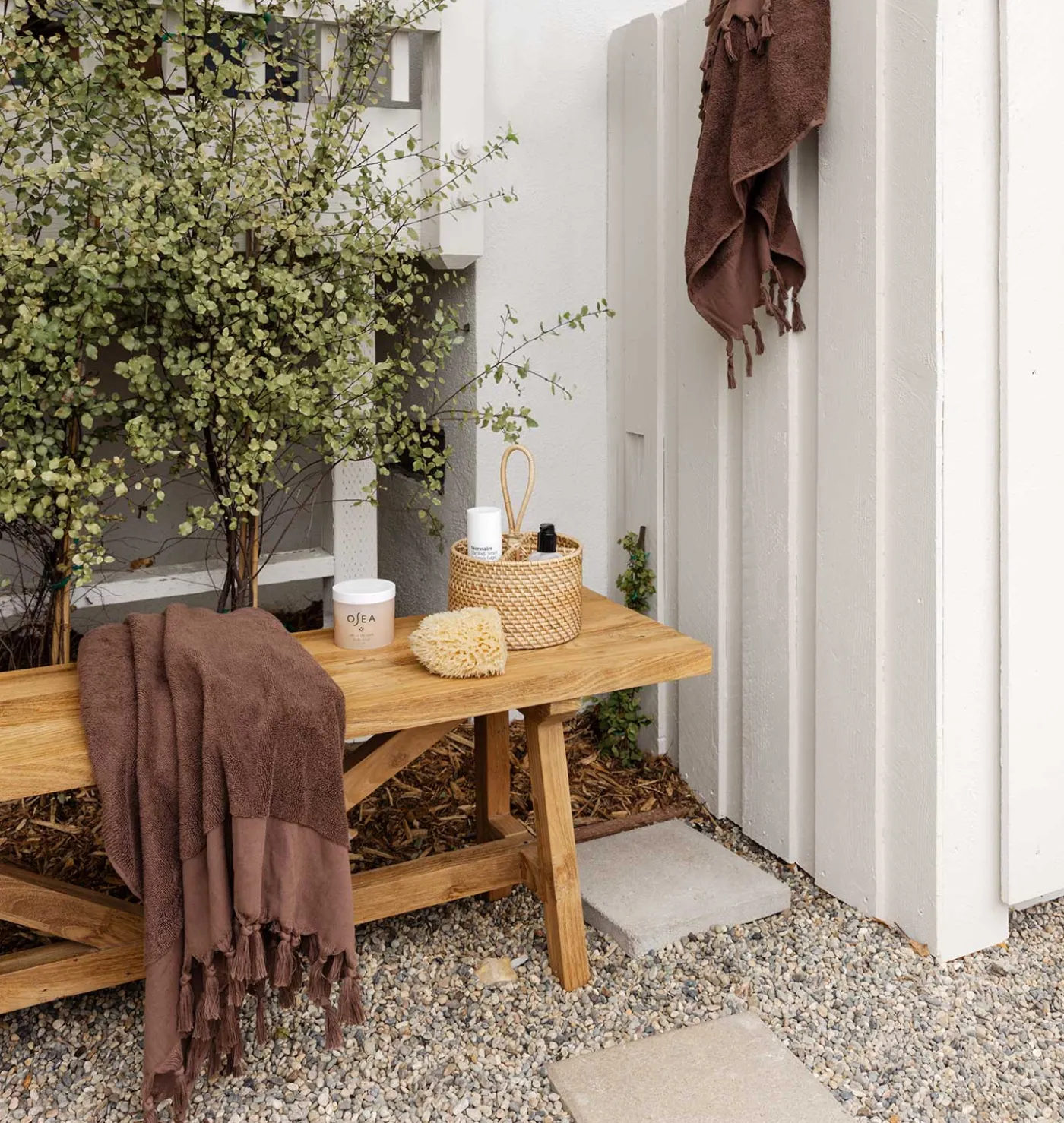 Hand-Loomed Terry Towel