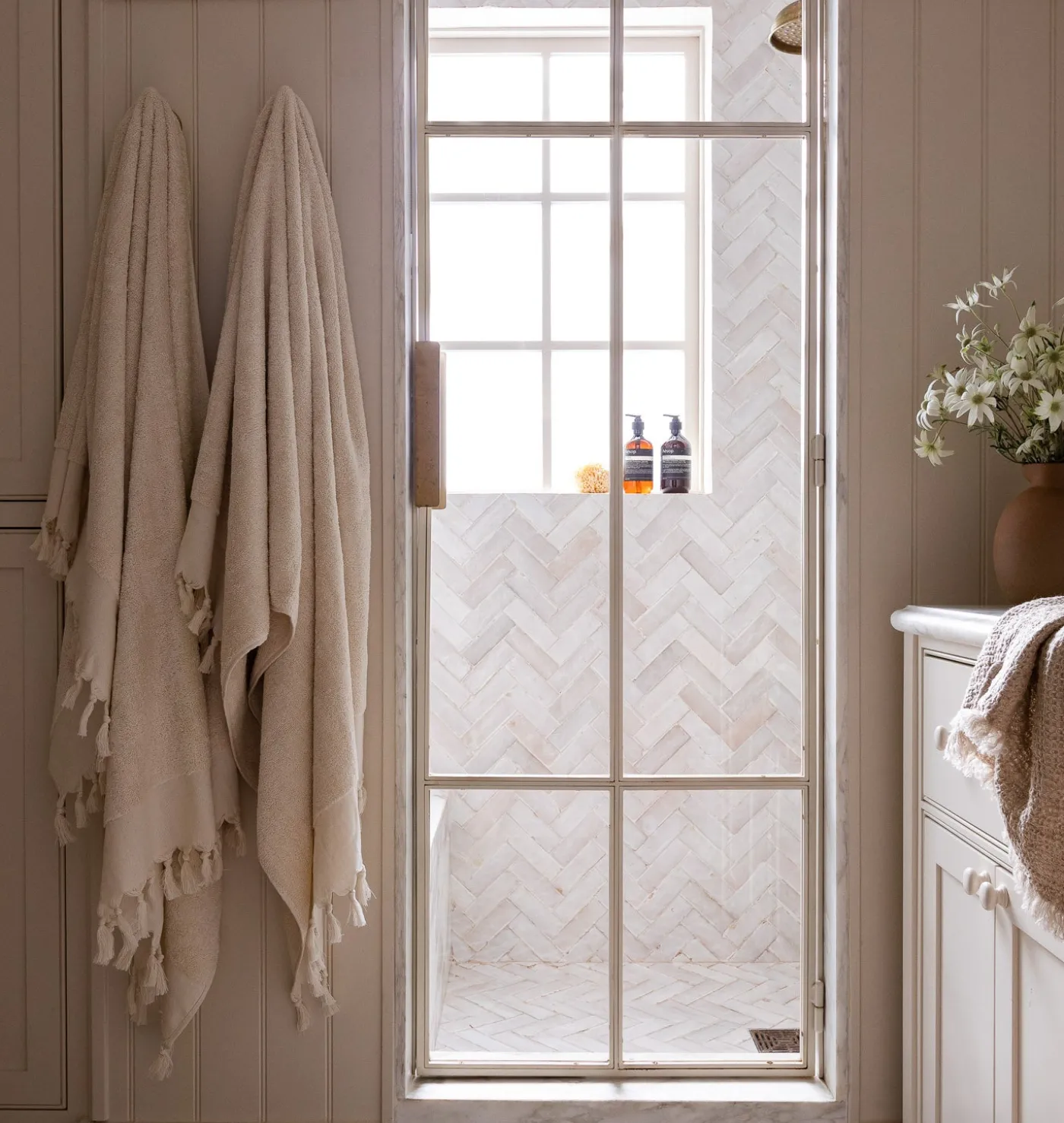Hand-Loomed Terry Towel