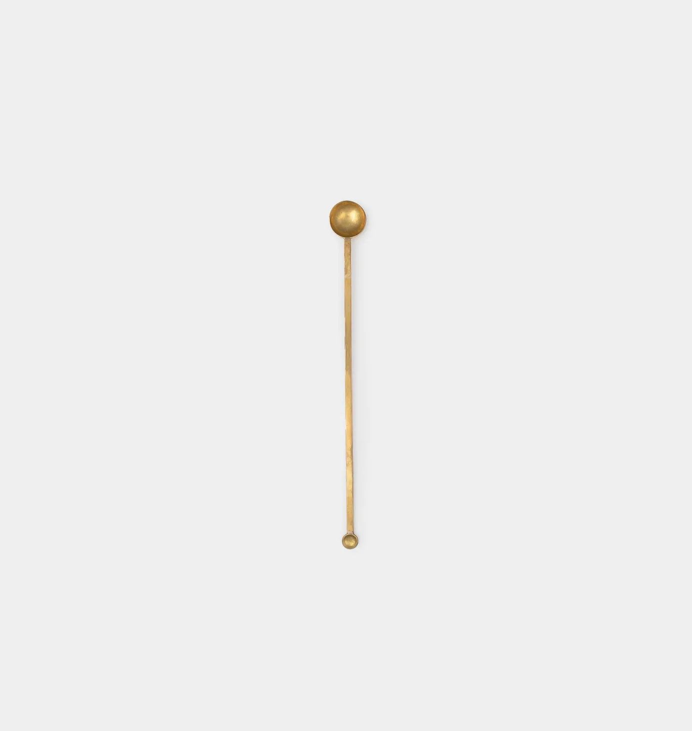 Handmade Brass Bar Spoon