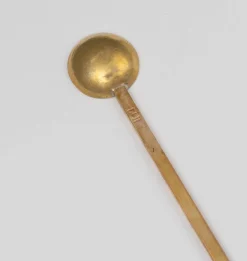Handmade Brass Bar Spoon
