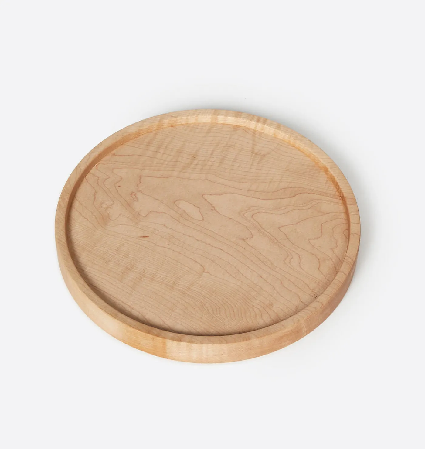 Handmade Maple Plate