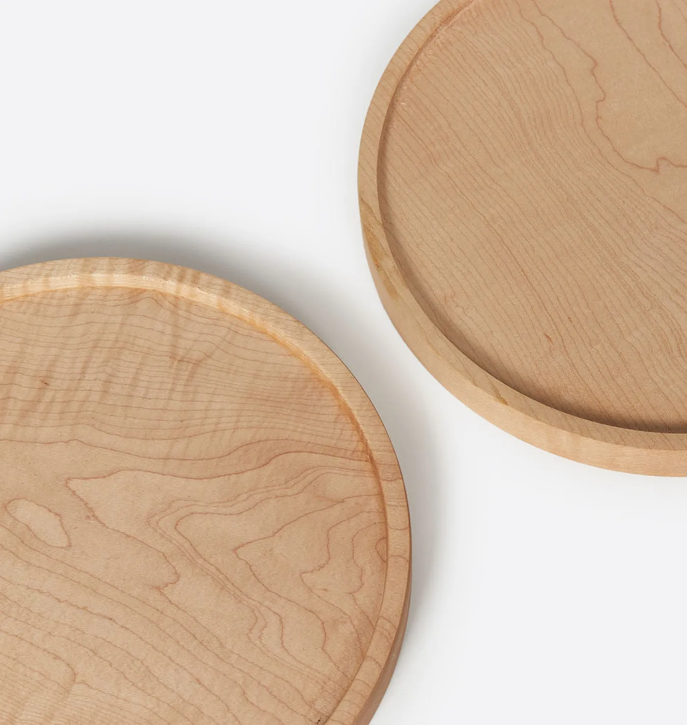 Handmade Maple Plate