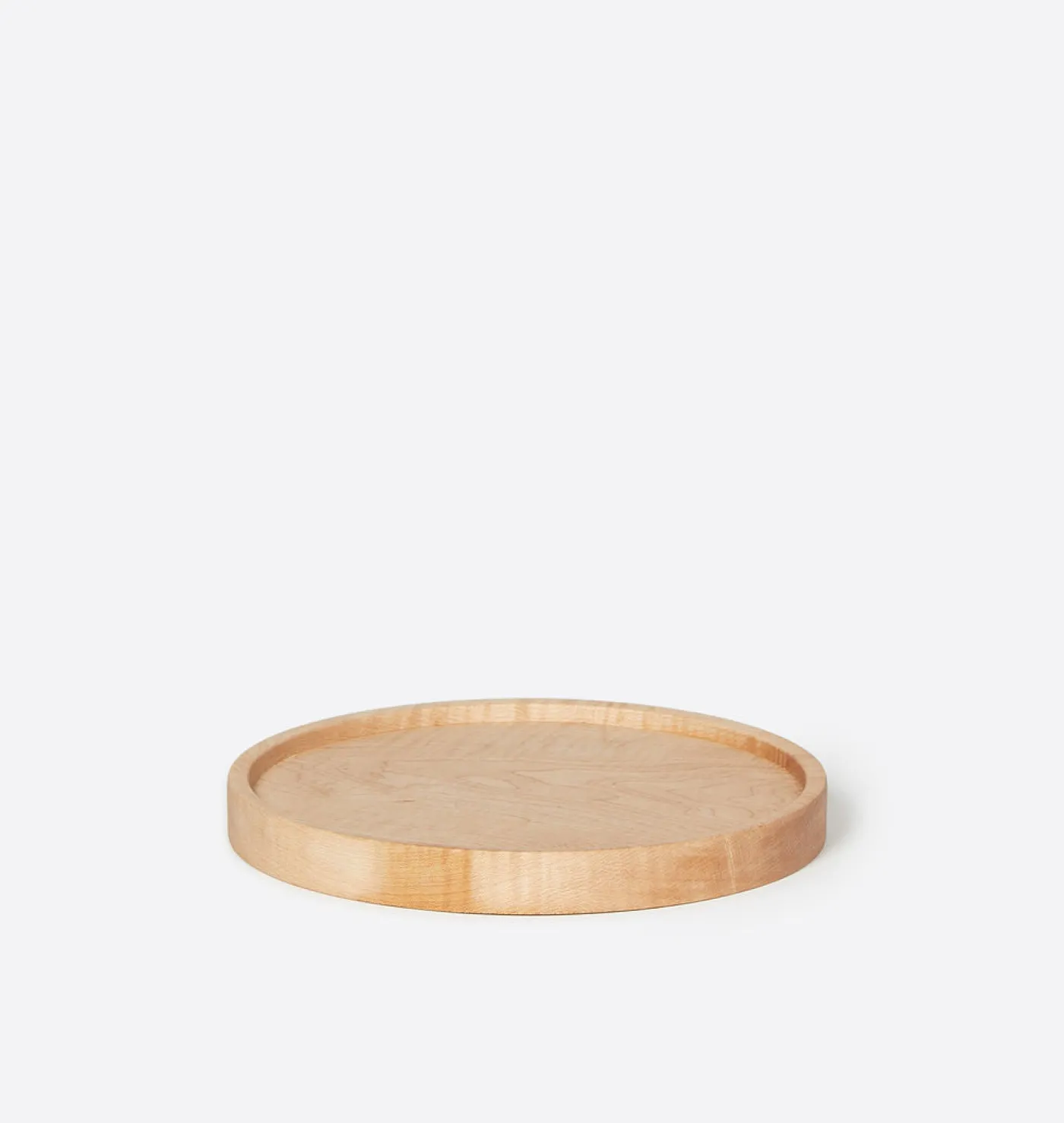 Handmade Maple Plate