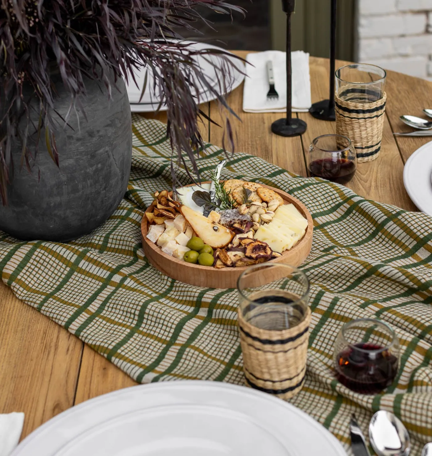 Handmade Maple Plate
