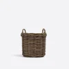 Handwoven Rattan Planter