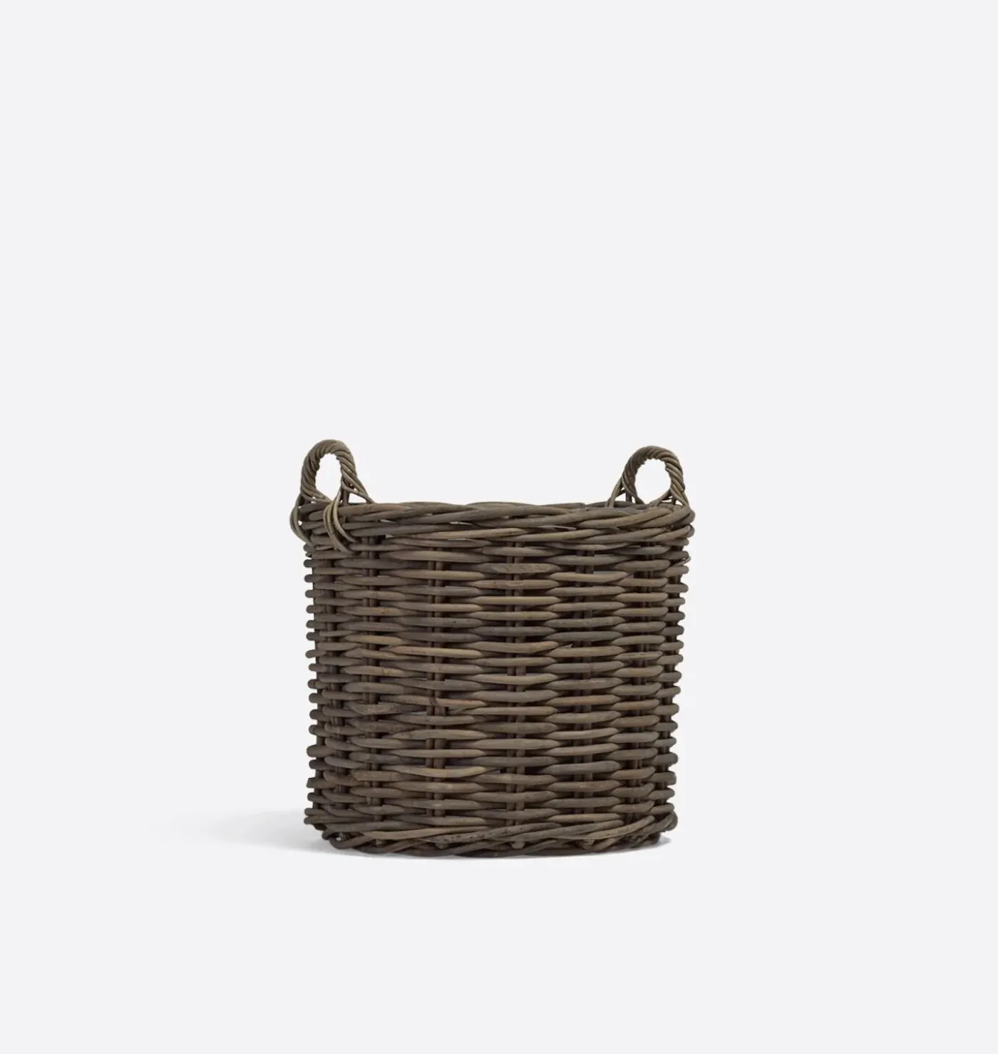 Handwoven Rattan Planter