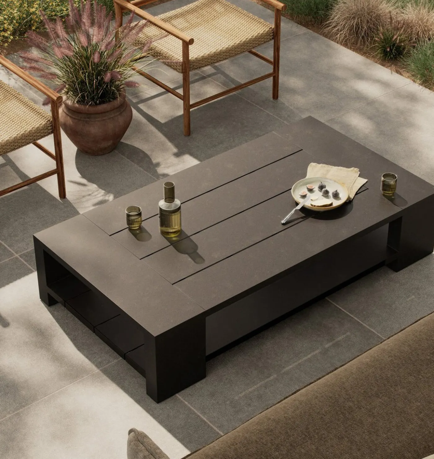 Heinrich Outdoor Coffee Table